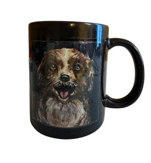 Tee Cup Happy Dog