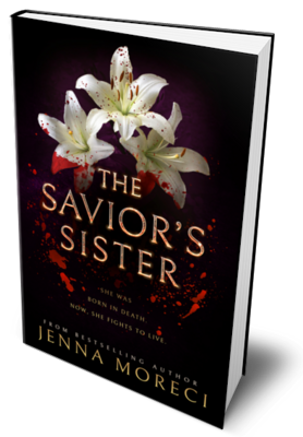 The Savior's Sister Signed Hardback