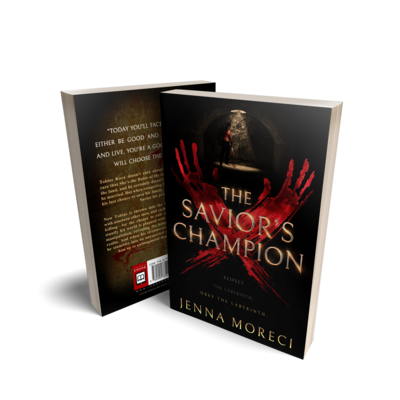 The Savior's Champion Signed Paperback