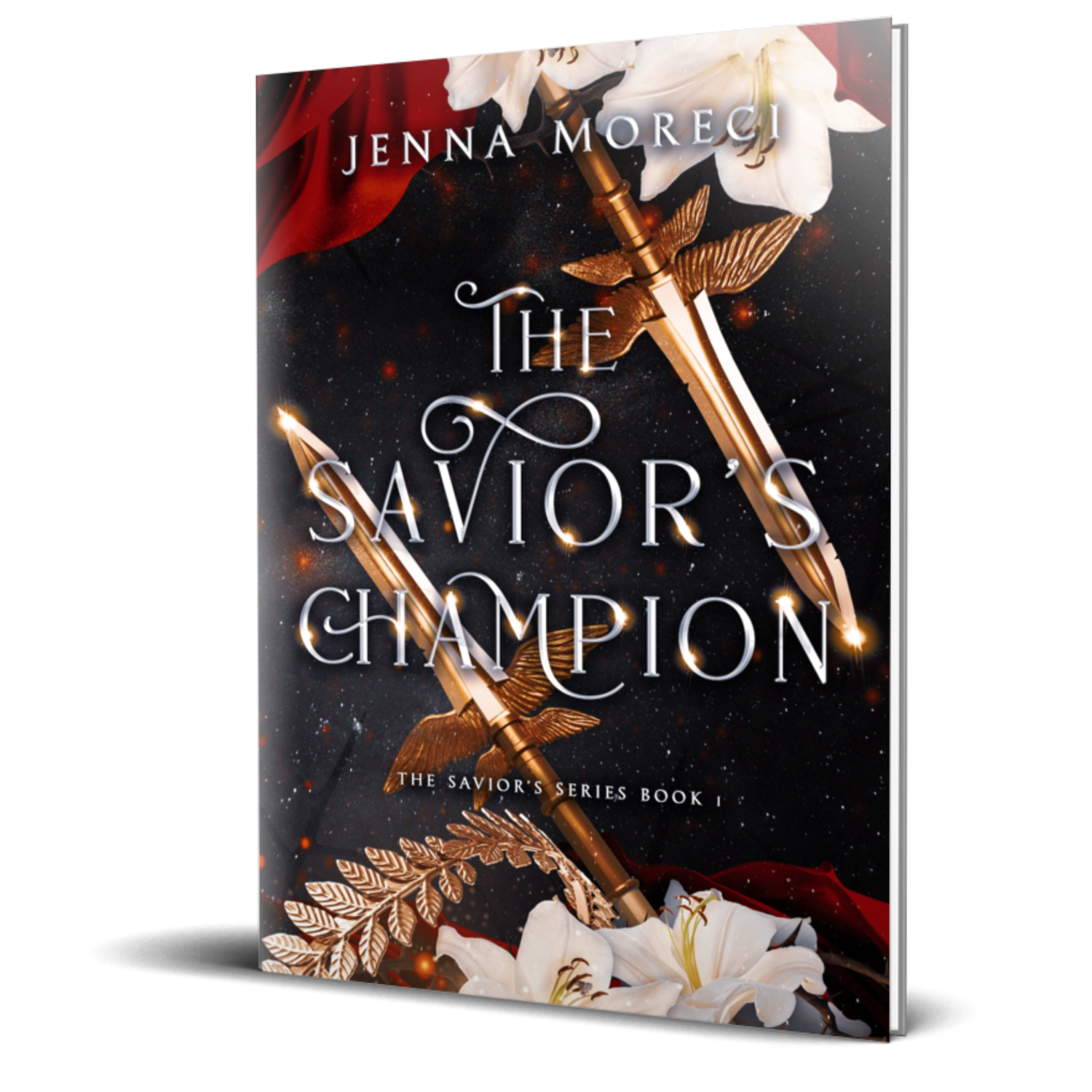 The Savior's Champion Signed Paperback The Savior's Champion Signed Paperback