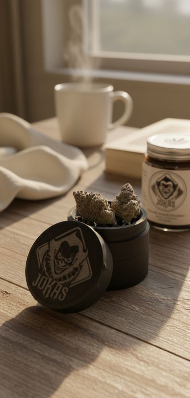 Jokas - Grinder / Gewürzmühle