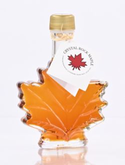 100ml Glass Leaf