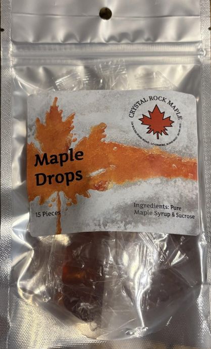Maple Drop Candy