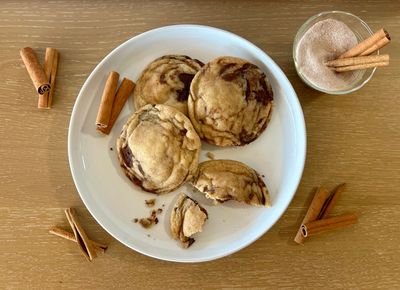 Cinnamon Roll Snickerdoodle