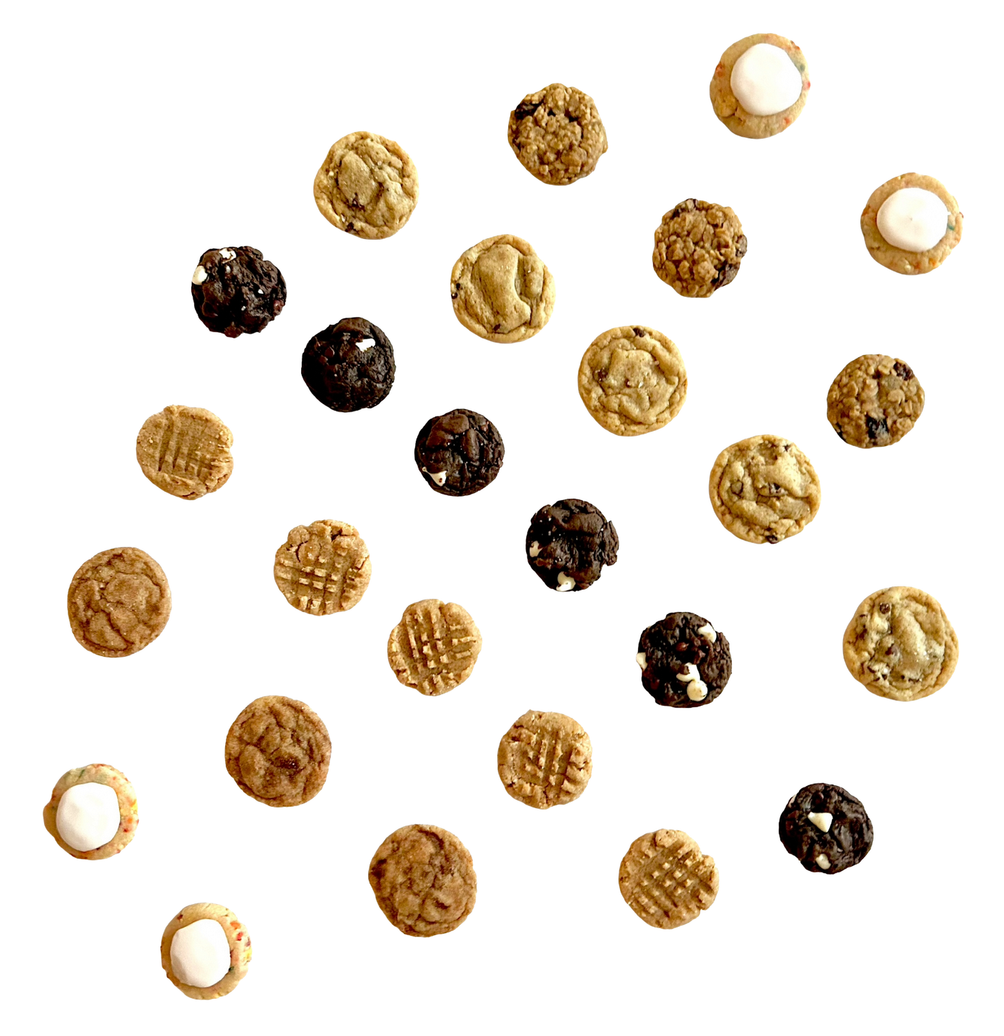 Cookie Crumbs (The Minis)
