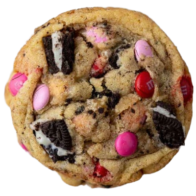 Valentine’s M&M Oreo