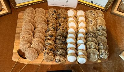 Cookie Crumbs (The Minis)