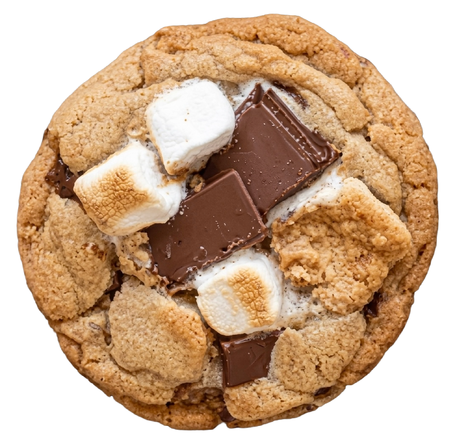 S'mores Cookie S'mores Cookie
