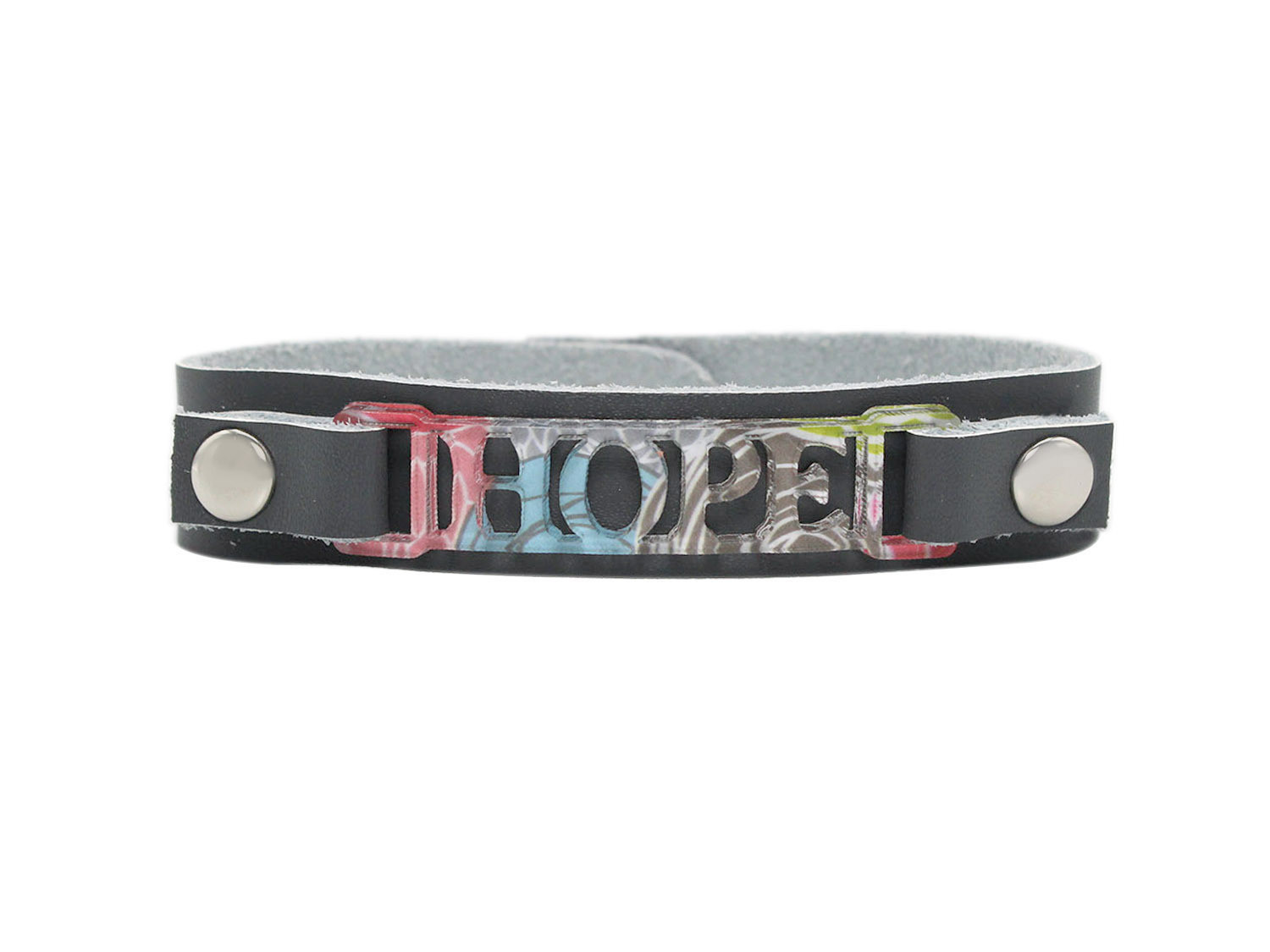 Metropolitan Cuff with Zoe Style Plaque "Hope"