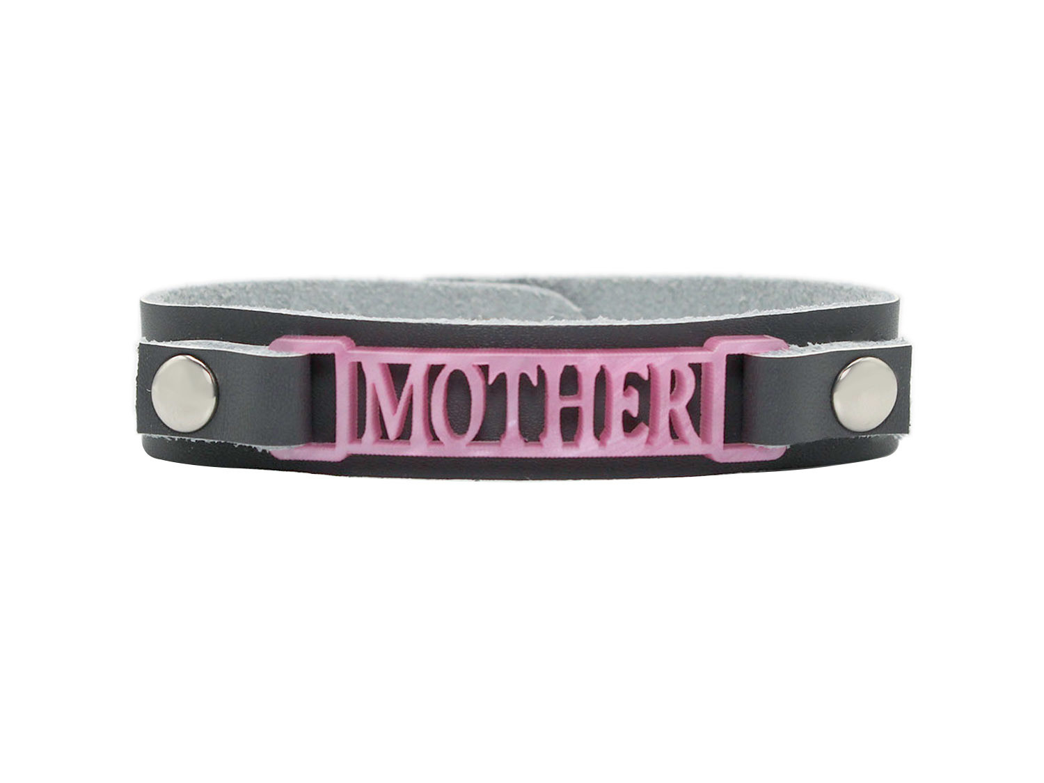 Metropolitan Cuff with Zoe Style Plaque "Mother"