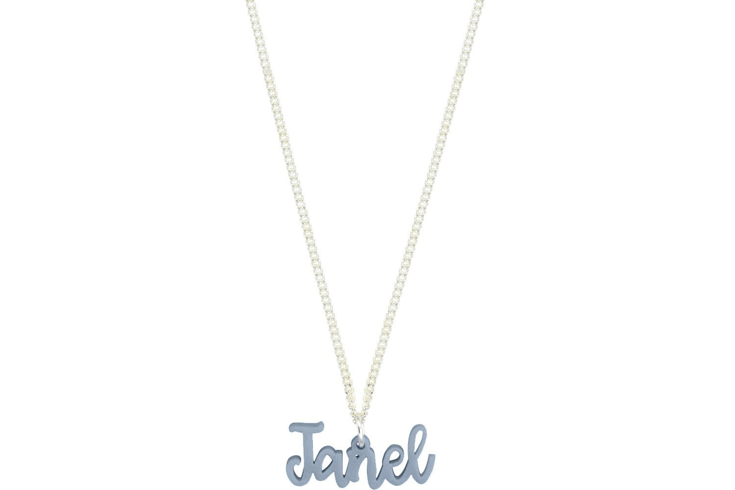 Name Style 1 with Chain Necklace