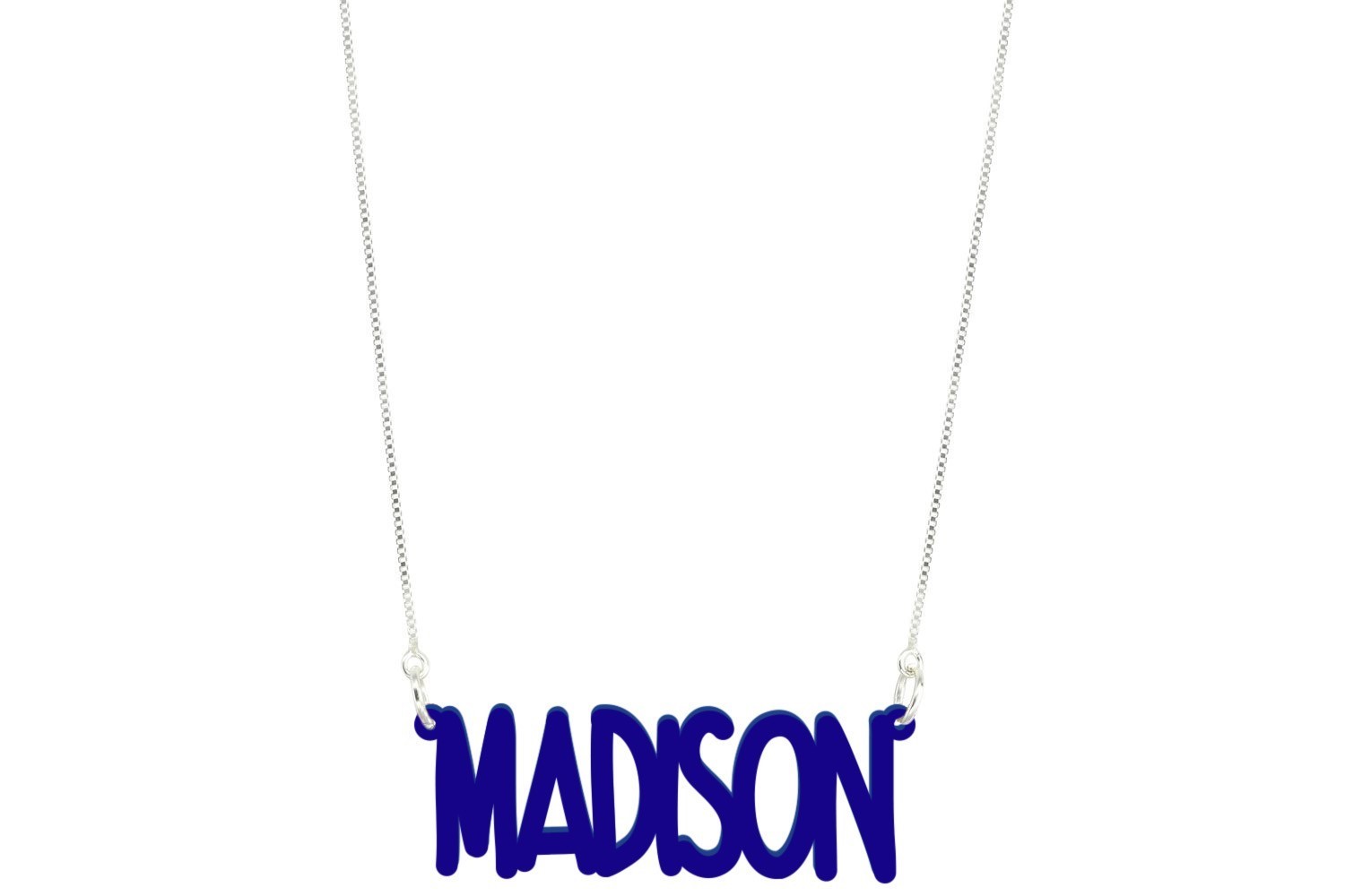 Name Style 2 with Duo Necklace