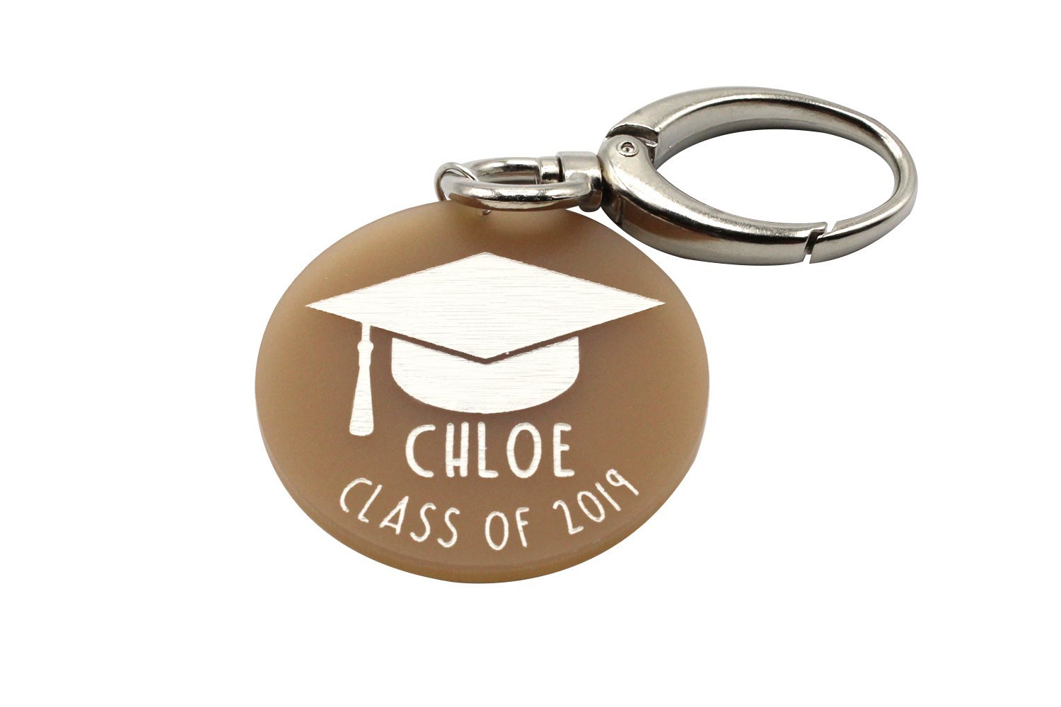 Graduation Custom Key Clip