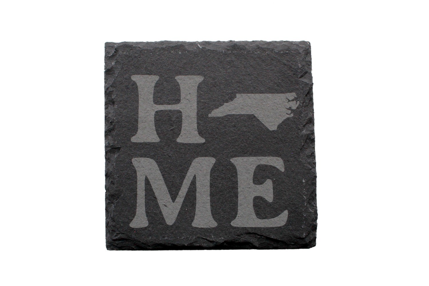 Home Customized w/State Slate Coaster Set