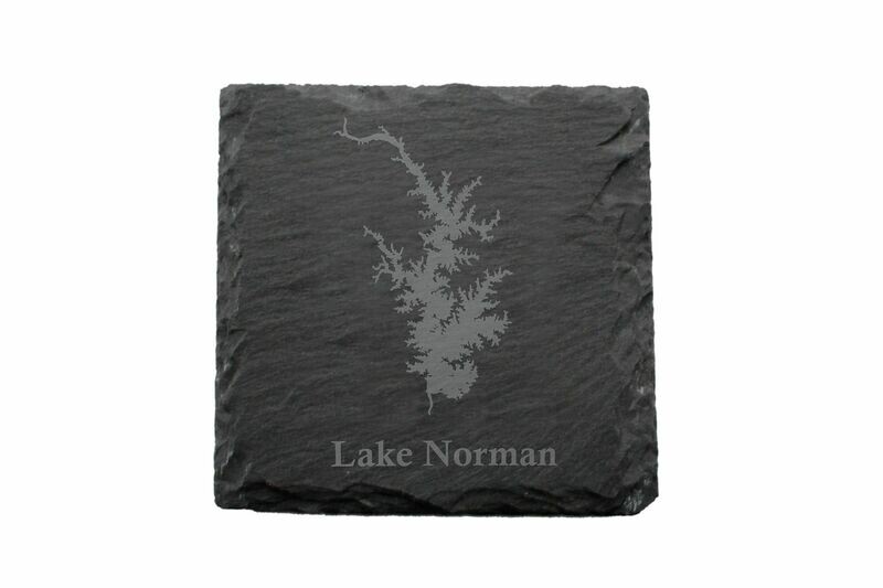 Body of Water Slate Coaster Set