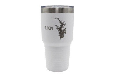 Body of Water w/Location Name Personalized Insulated Tumbler 30 oz
