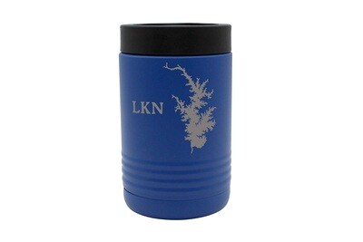 Body of Water w/Location Name Personalized Insulated Beverage Holder