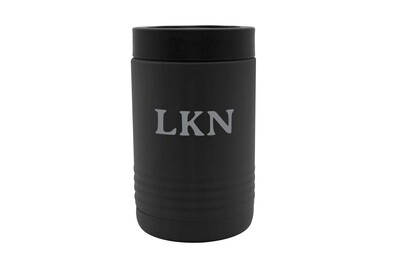 Custom Insulated Beverage Holder with Initials or Saying