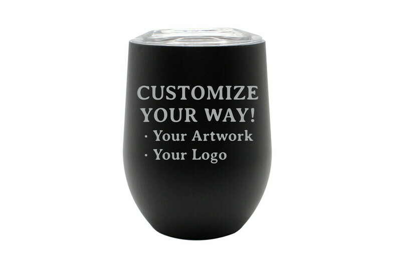 Customize Your Way -12 oz Insulated Tumbler Customize Your Way -12 oz Insulated Tumbler