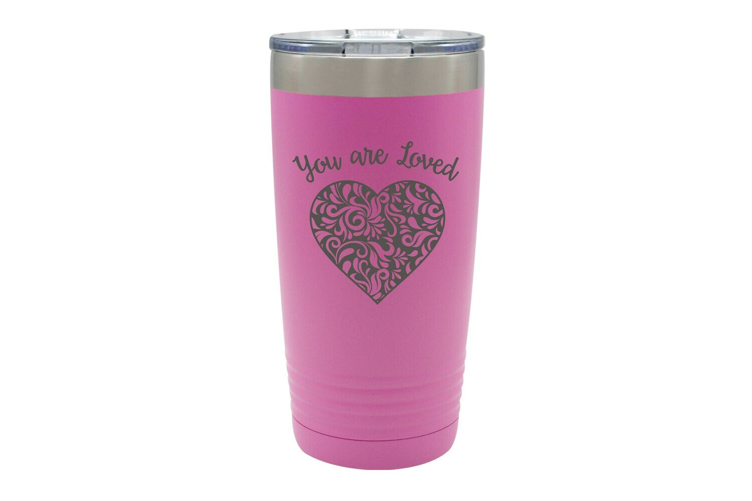 You Are Loved w/Heart Insulated Tumbler