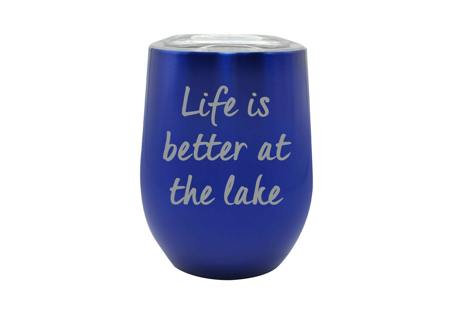 Life is Better at the Lake/Beach Insulated Tumbler 12 oz