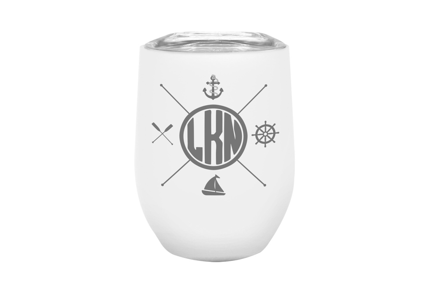 Custom Location with Nautical Themes Insulated Tumbler 12 oz