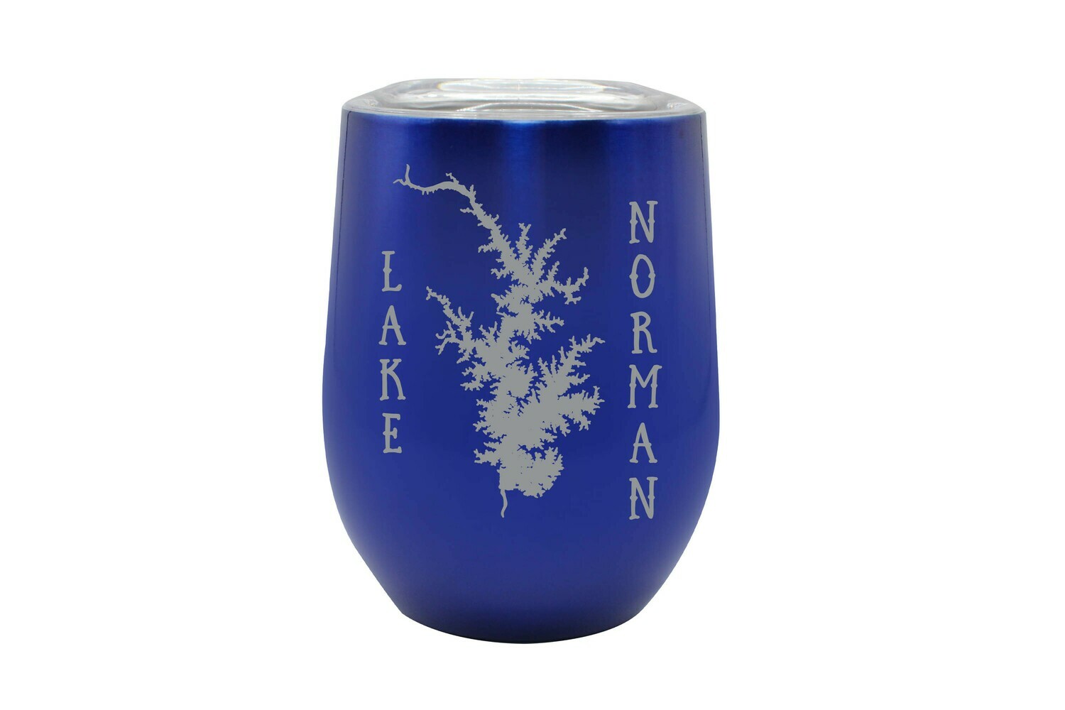 Body of Water & Customized Vertical Location Insulated Tumbler 12 oz