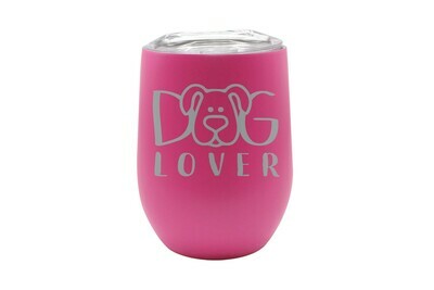 Customized Dog or Cat Lover Insulated Tumbler 12 oz