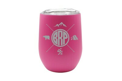 Recreation themes with Customized Location Abbreviation Insulated Tumbler 12 oz