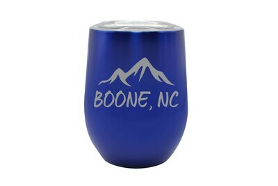 Mountains Customized with City & State Insulated Tumbler 12 oz