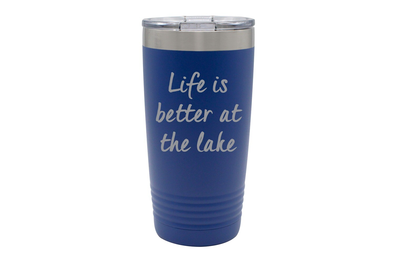 Life is Better at the Lake/Beach Insulated Tumbler 20 oz
