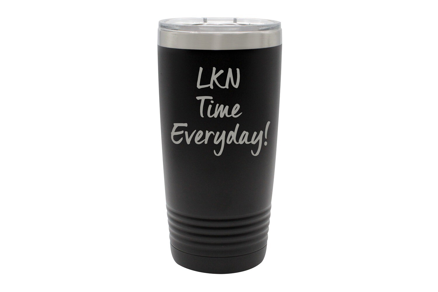 Customized Location "LKN" Time Everyday Insulated Tumbler 20 oz