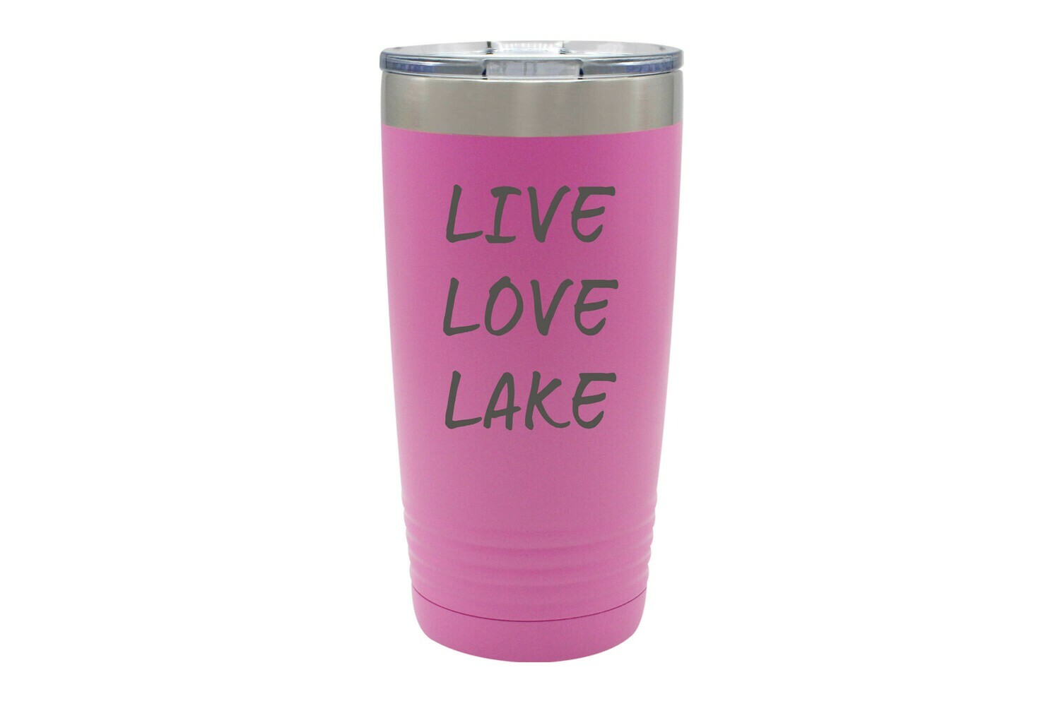 Live Love Lake or Your Custom Words Insulated Tumbler 20 oz