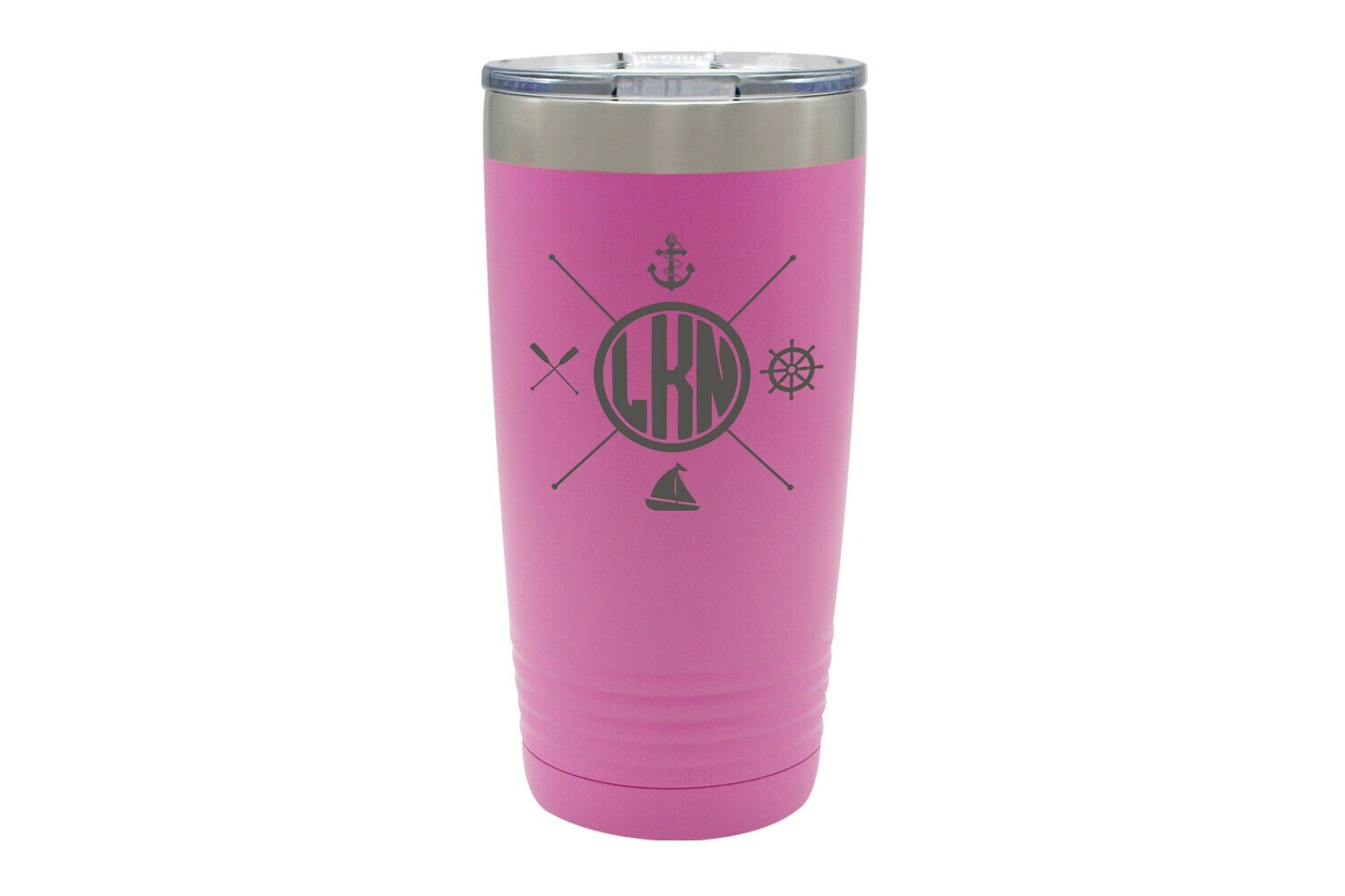 Custom Location with Nautical Themes Insulated Tumbler 20 oz