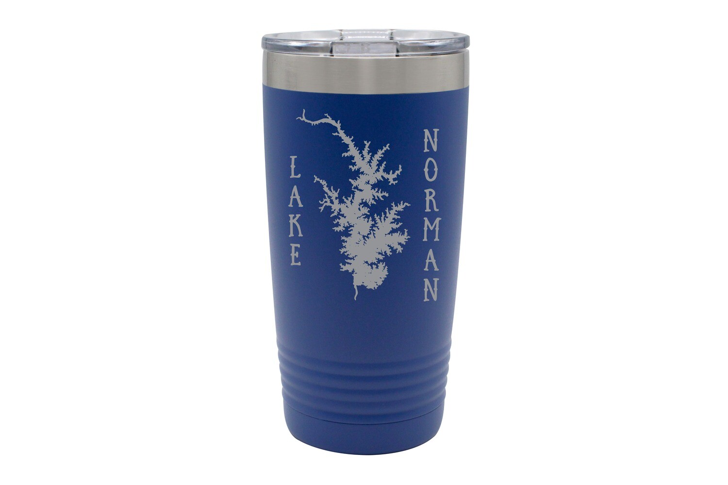 Body of Water & Vertical Customized Location Insulated Tumbler 20 oz