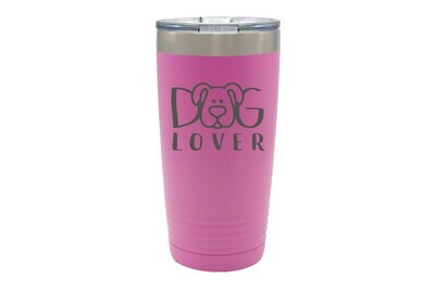 Customized Dog or Cat Lover Insulated Tumbler 20 oz