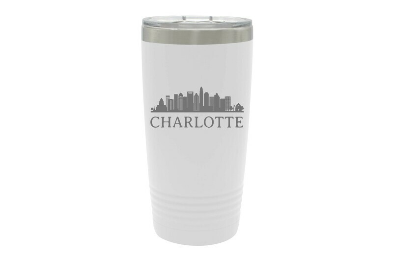 Custom City Skyline Insulated Tumbler 20 oz