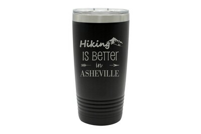 Hiking Customized with City/Location Insulated Tumbler 20 oz