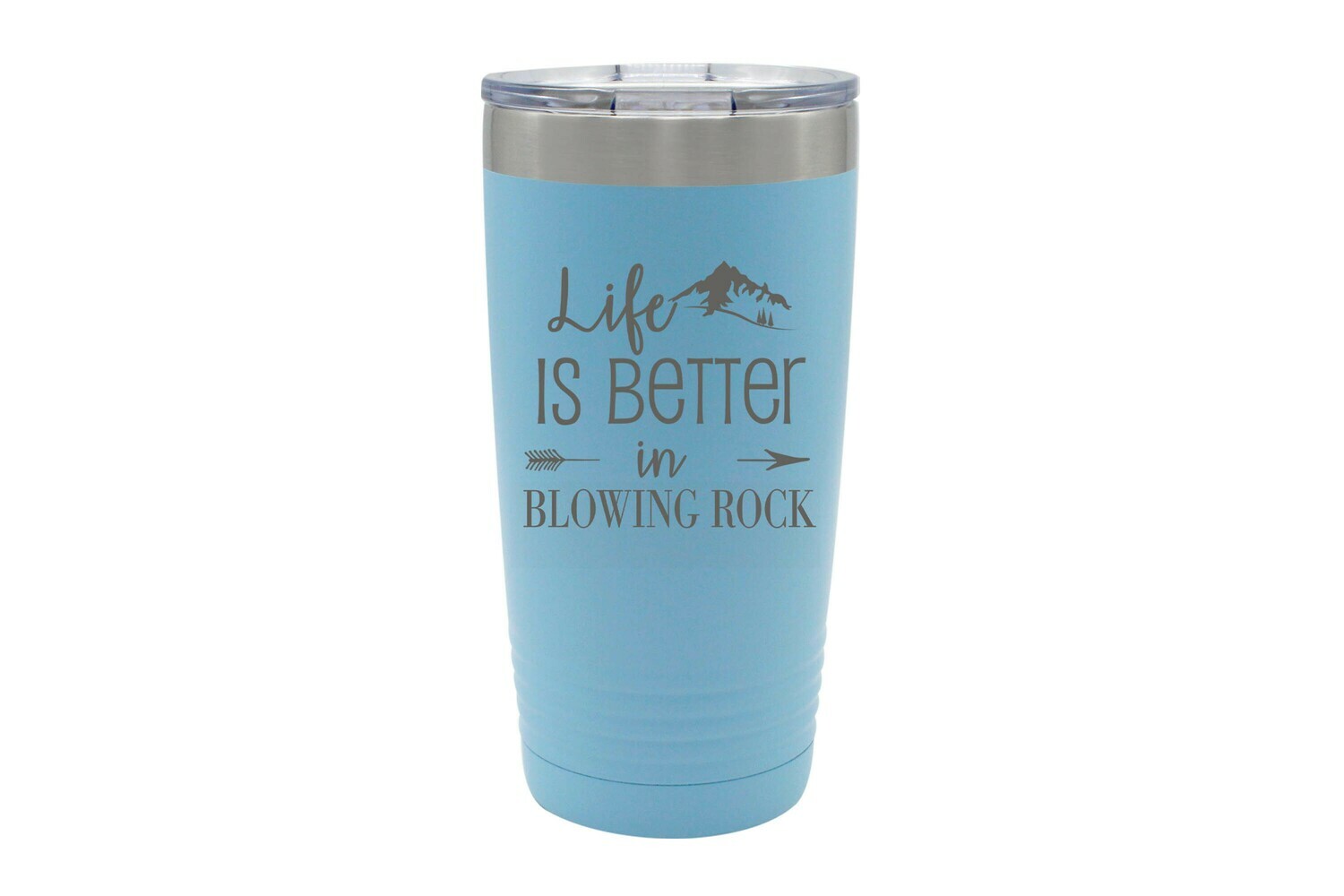 Life is Better Customized with City/Location Insulated Tumbler 20 oz