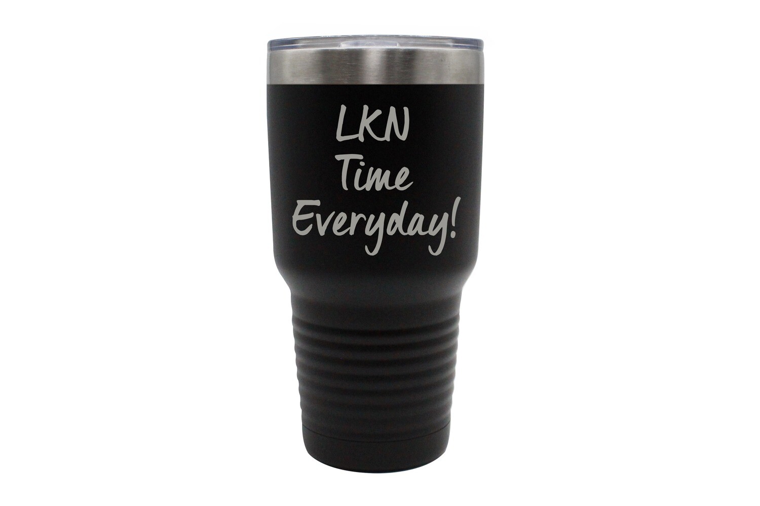 Customized Location "LKN" Time Everyday Personalized Tumbler 30 oz