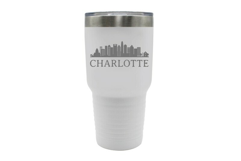 Custom City Skyline Insulated Tumbler 30 oz