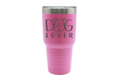 Customized Dog or Cat Lover Insulated Tumbler 30 oz