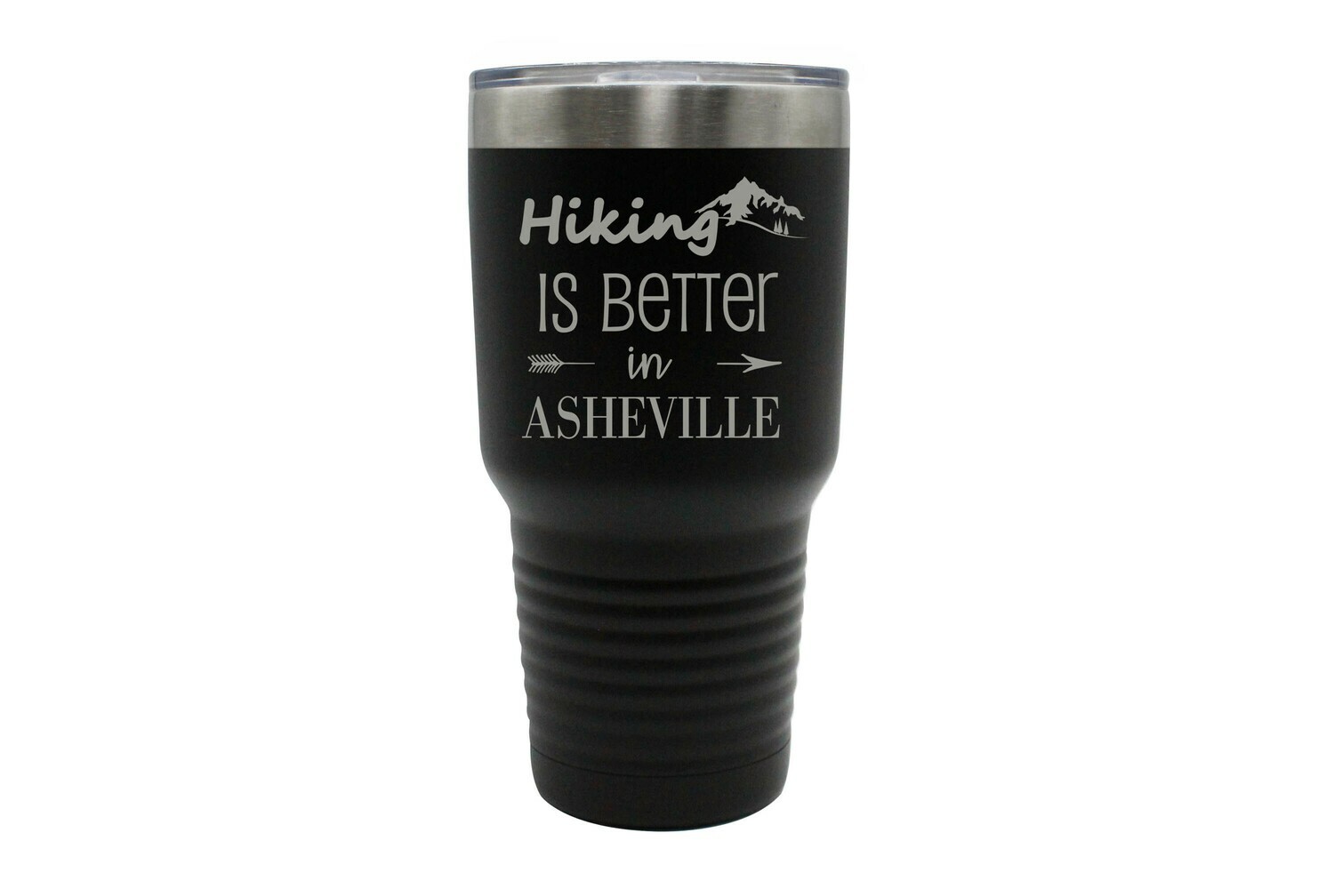 Hiking Customized with City/Location Insulated Tumbler 30 oz