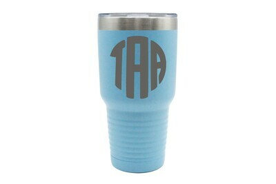 Monogrammed Insulated Tumbler 30 0z