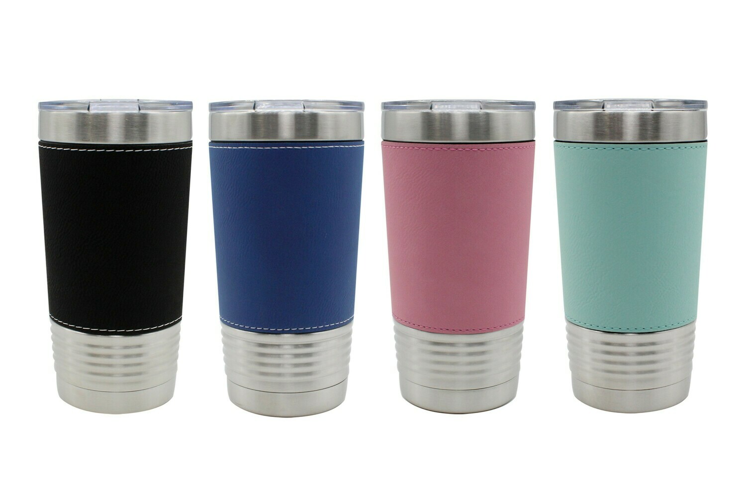 Leatherette 20 oz Choose Your Design 1- 42 Insulated Tumbler
