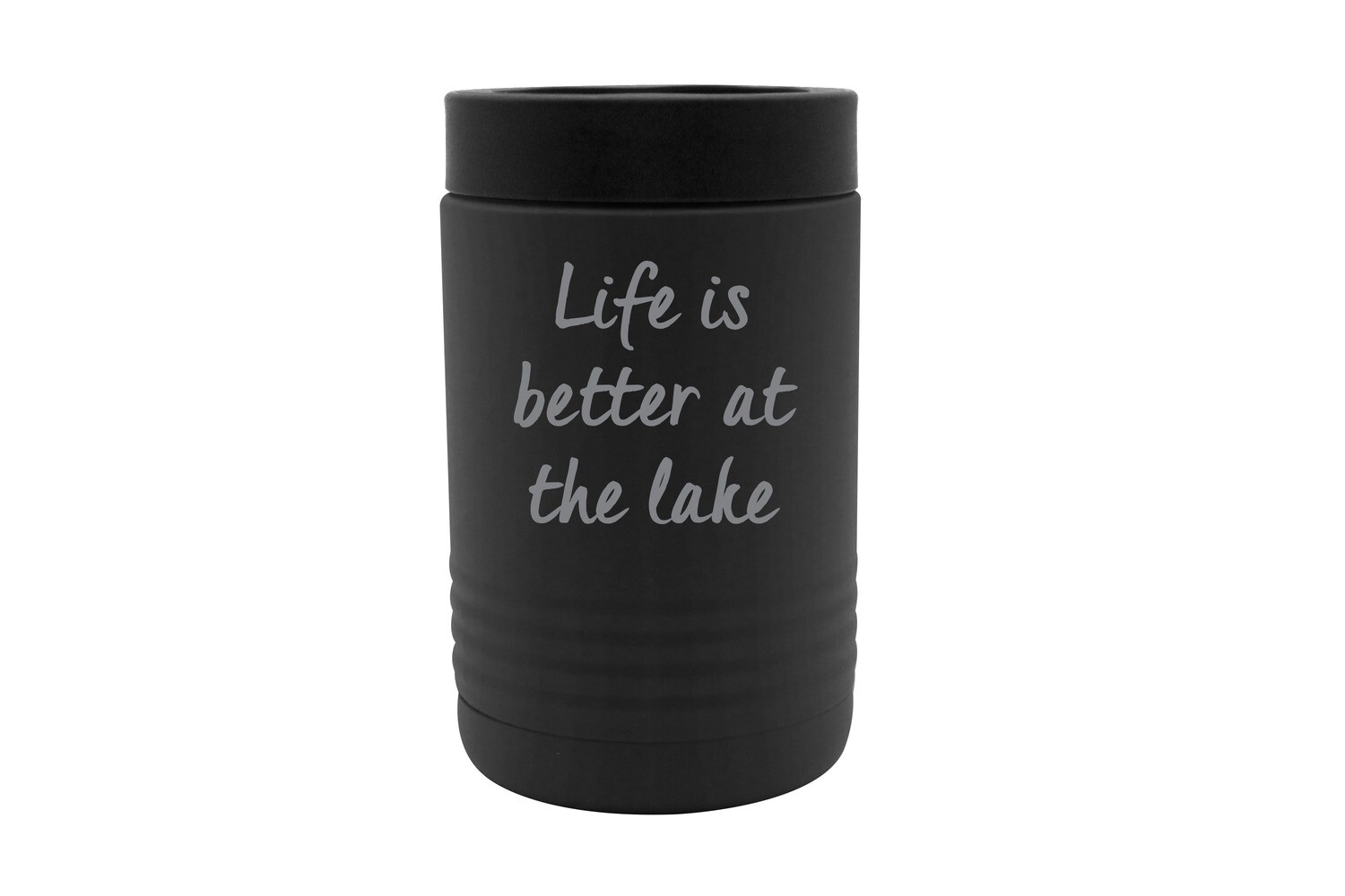 Life is Better at the Lake/Beach Insulated Beverage Holder
