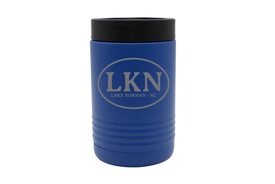 Customized with Initials or Airport Code Insulated Beverage Holder