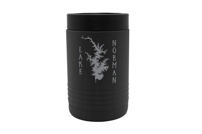 Body of Water & Customized Vertical Location Insulated Beverage Holder