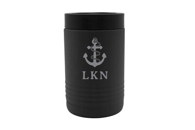 Anchor w/Rope & Customized Location Insulated Beverage Holder