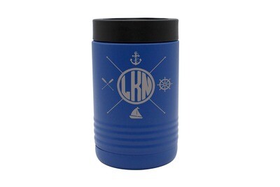 Custom Location with Nautical Themes Insulated Beverage Holder